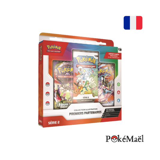 [Précommande] Coffret Pokémon Collection Illustration Premier Partenaire Série 2 (FR)