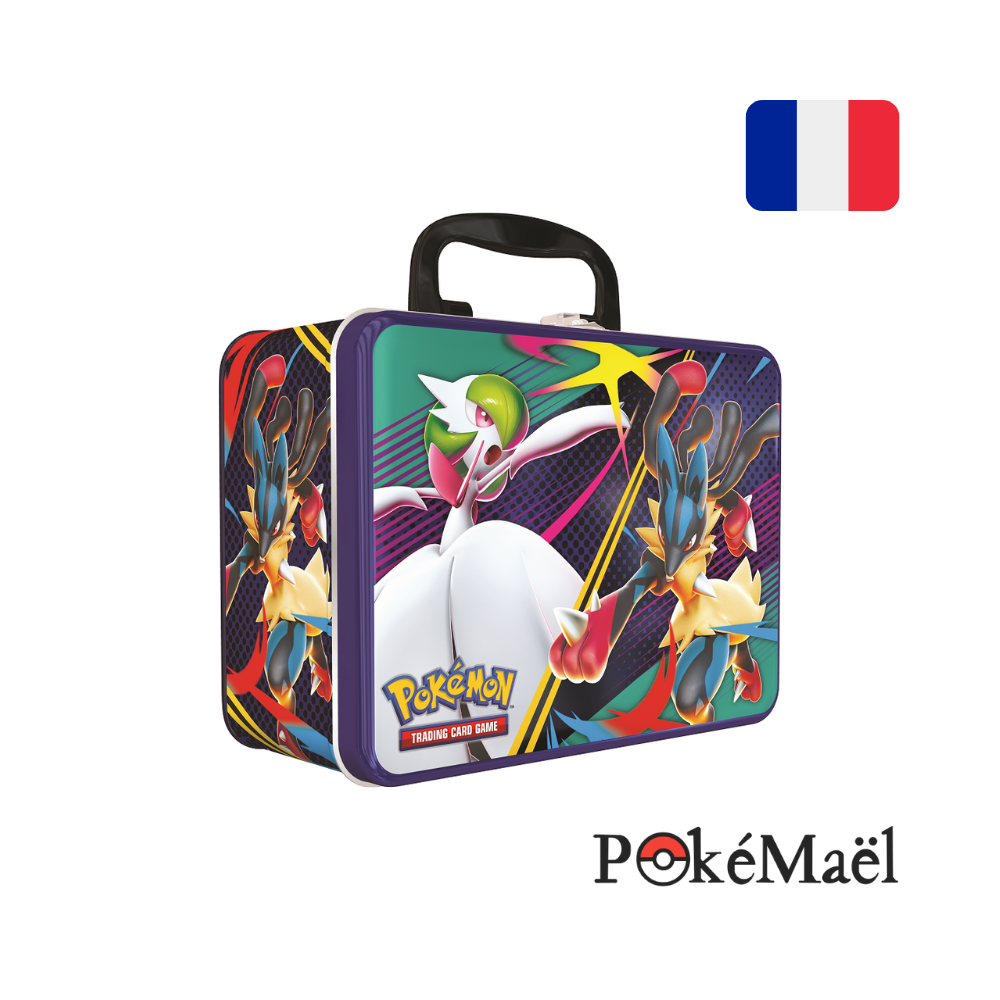 [précommande] Valisette Pokémon – Coffre aux Trésors (FR)