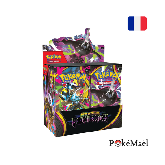 [Précommande] Display 36 booster Pokémon ME5 Nuit Noire (FR)