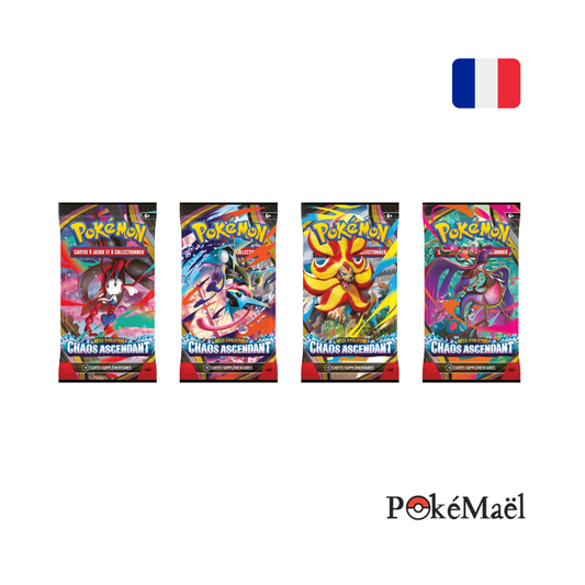 [précommande] Booster Pokémon Chaos Ascendant ME4 (FR)