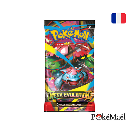 Booster sous blister Pokémon Méga-Évolution