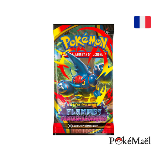 [précommande] Booster sous Blister Pokémon Flammes Fantasmagoriques ME2 (FR)