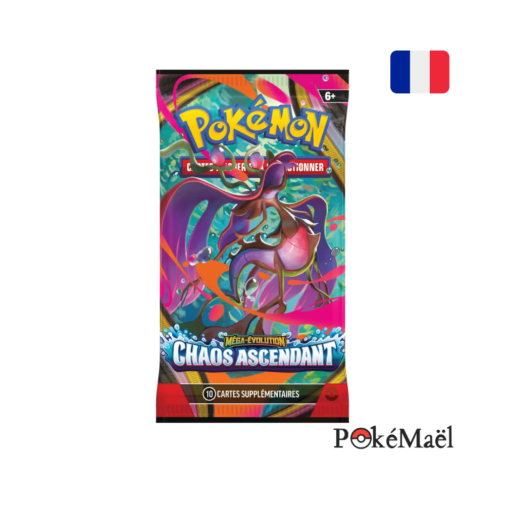 [précommande] Booster Pokémon Chaos Ascendant ME4 (FR)