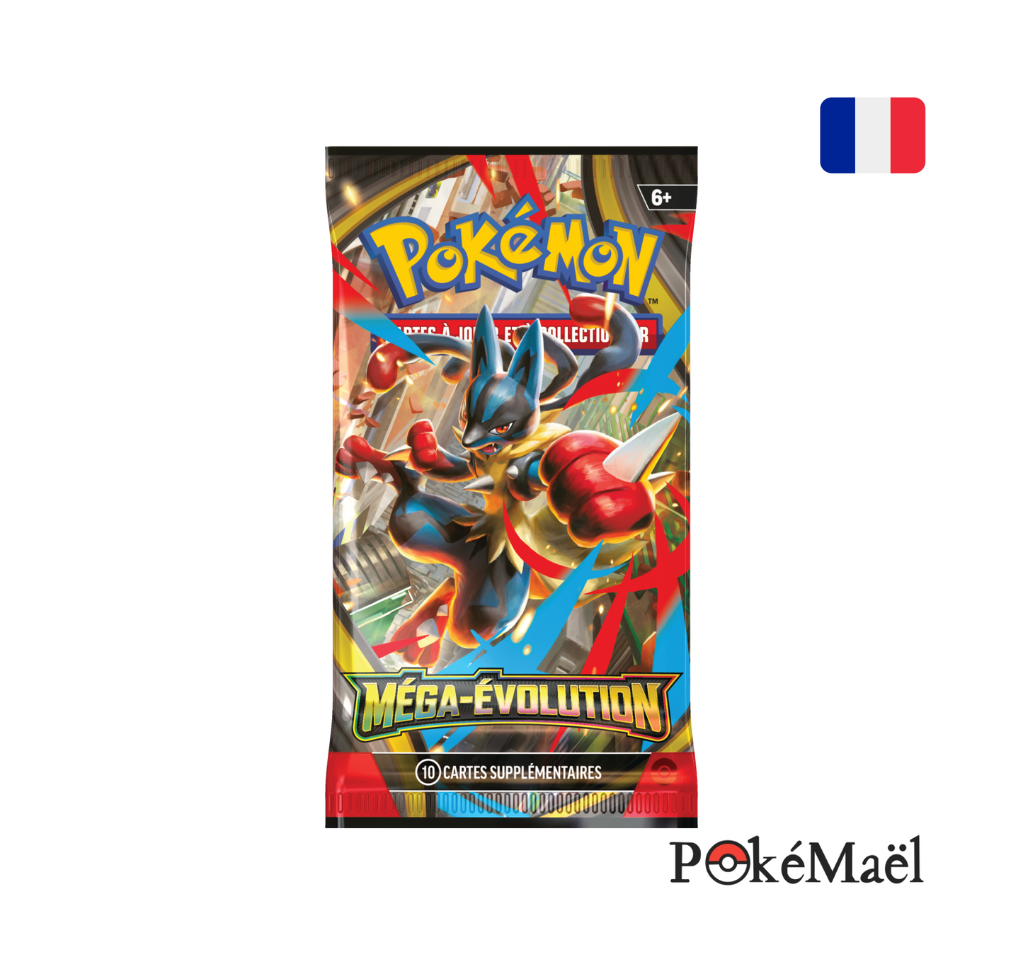 [précommande] Booster sous blister Pokémon Méga-Évolution (FR).