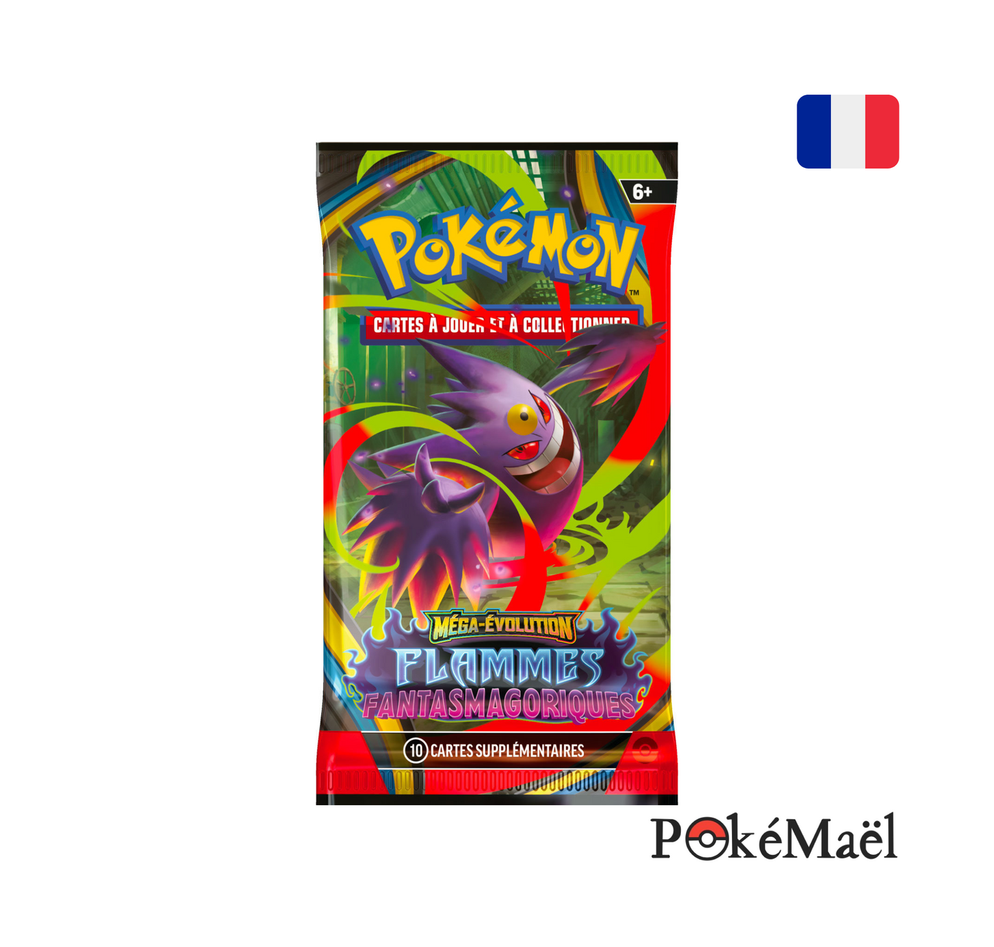 [précommande] Booster sous Blister Pokémon Flammes Fantasmagoriques ME2 (FR)