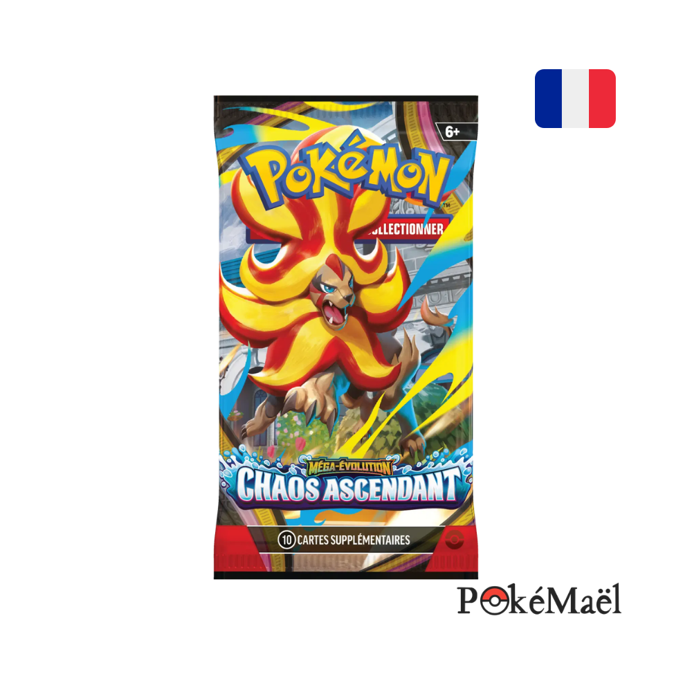 [précommande] Booster Pokémon Chaos Ascendant ME4 (FR)