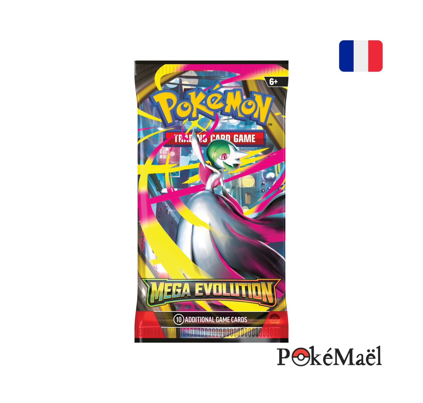 [précommande] Booster sous blister Pokémon Méga-Évolution (FR).