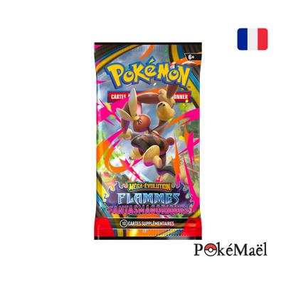 [précommande] Booster sous Blister Pokémon Flammes Fantasmagoriques ME2 (FR)