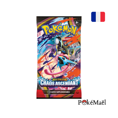 [précommande] Booster Pokémon Chaos Ascendant ME4 (FR)