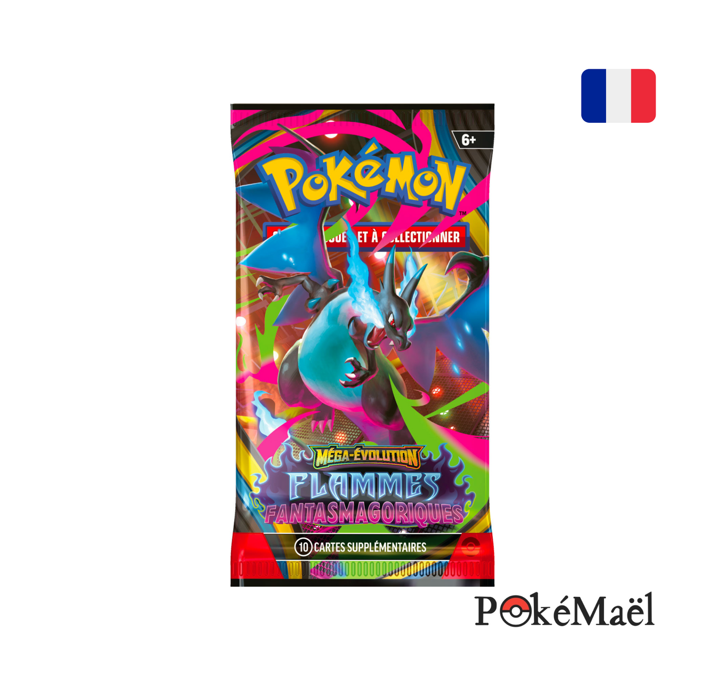 [précommande] Booster sous Blister Pokémon Flammes Fantasmagoriques ME2 (FR)