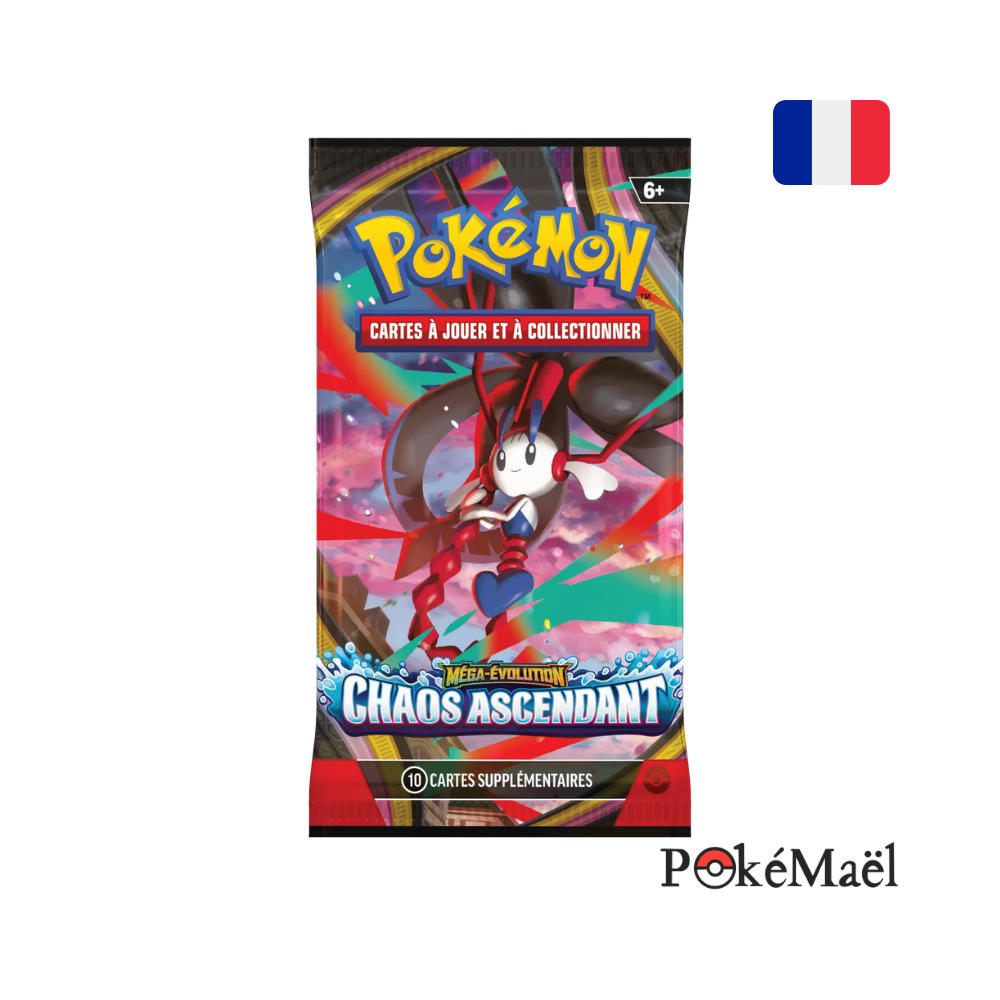 [précommande] Booster Pokémon Chaos Ascendant ME4 (FR)
