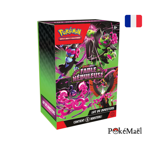 Bundle Pokémon Écarlate et Violet – Fable Nébuleuse