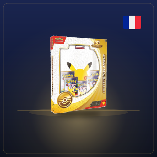 [Précommande] Coffret Collection Classeur Pokémon 30e Anniversaire (FR)