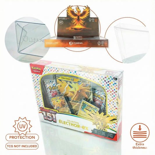 Phoenix Shield – Cristal Box "Ultimate" pour Coffrets 4 Boosters