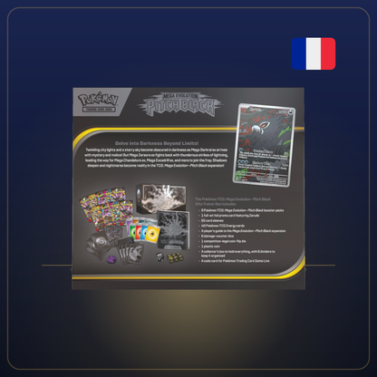 [Précommande] ETB / coffret dresseur d'élite avec défaut Pokémon ME5 Nuit Noire (FR)