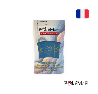Booster Mystère Pokemon