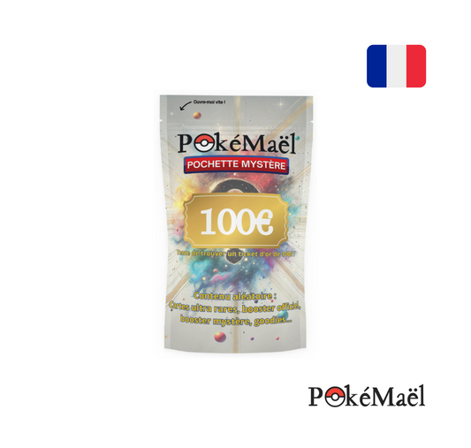 Pochette Mystère Pokémon.
