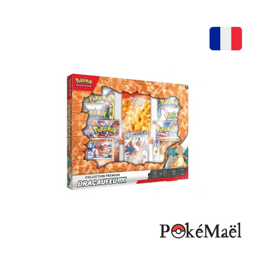 Coffret Pokémon Collection Premium Dracaufeu-Ex
