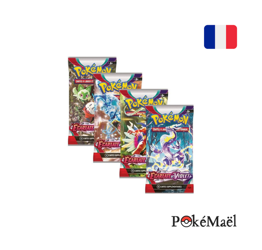 Booster Pokémon Écarlate et Violet (FR)