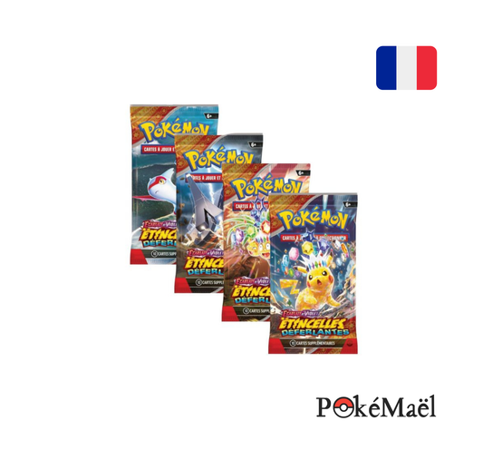 Booster Pokémon Étincelles Déferlantes (FR)