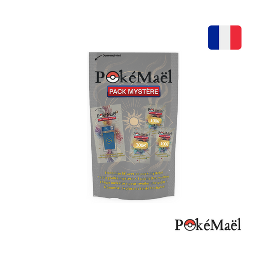 Pack Mystère Pokémon Français.
