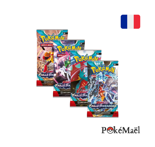 Booster Pokémon Faille Paradoxe (FR)