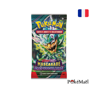 Booster Pokémon Mascarade Crépusculaire - EV6