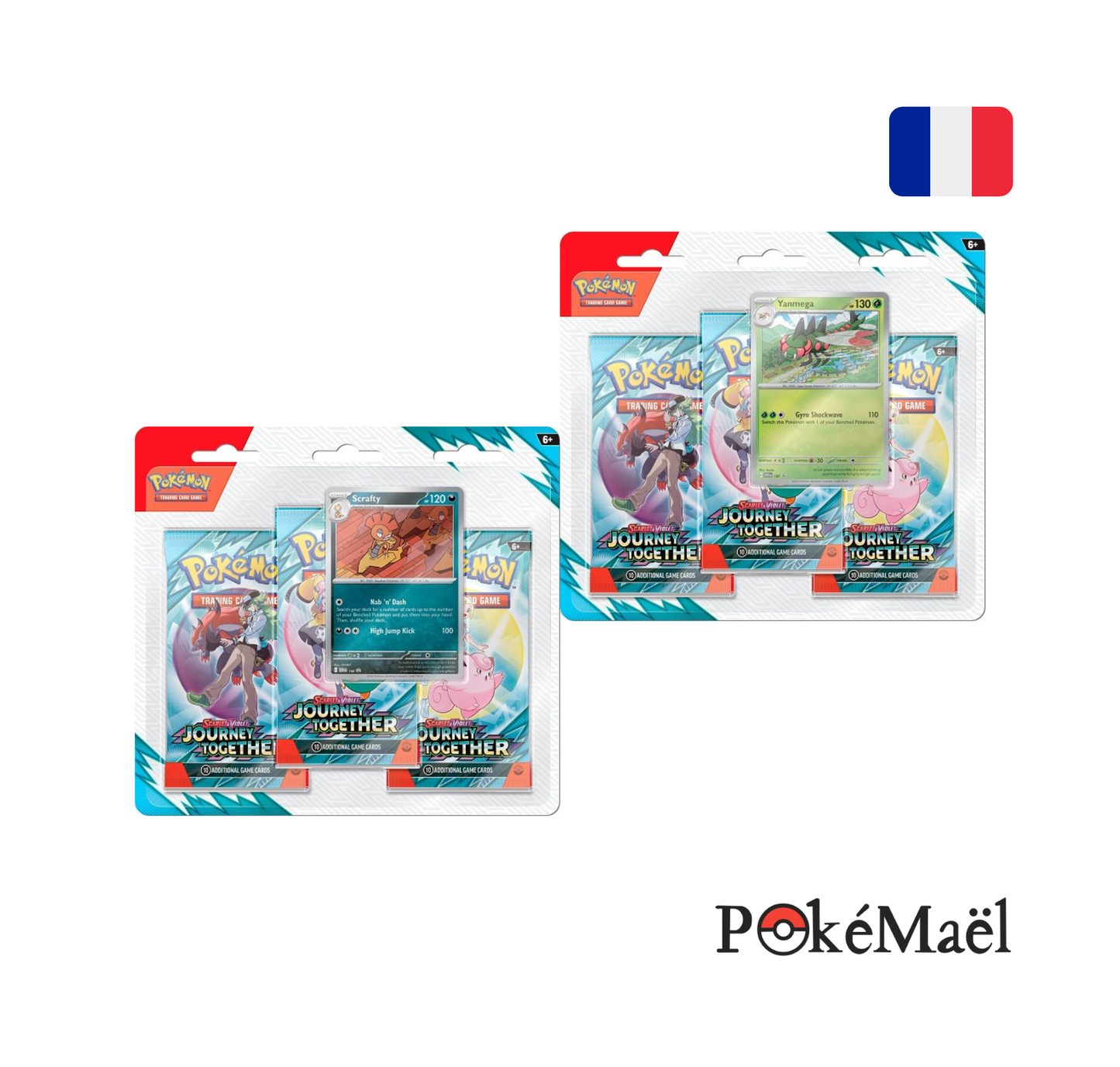 [PRÉCOMMANDE] Tripack Pokémon Aventures Ensembles EV9