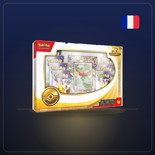 [Précommande] Coffret Collection Premium Métamorph Pokémon 30e Anniversaire (FR)