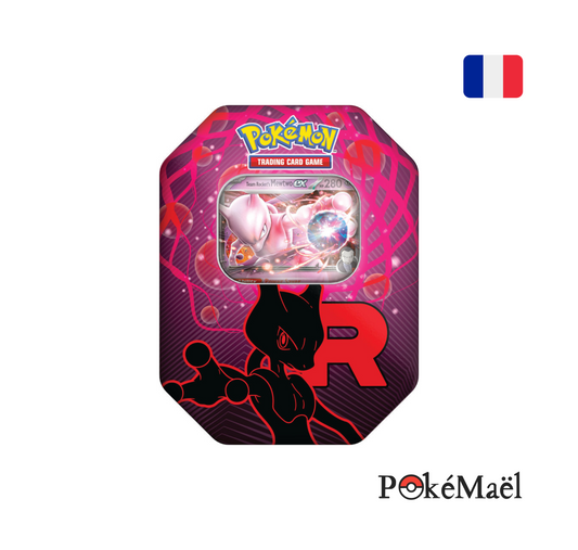 Pokébox Pokémon de la Team Rocket Mewtwo EX