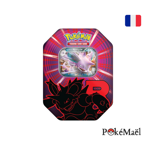 Pokébox Pokémon de la Team Rocket Nidoking EX
