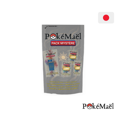 Pack Mystère Pokémon Japonais.