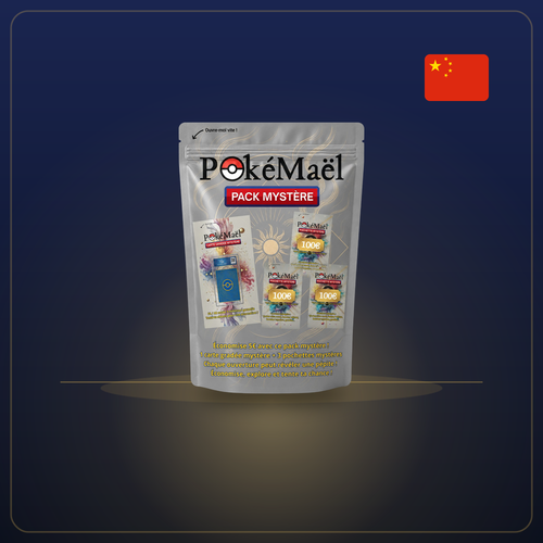 Pack Mystère Pokémon Chinois
