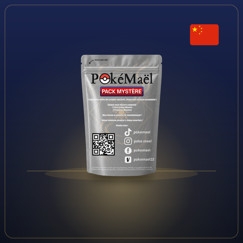 Pack Mystère Pokémon Chinois