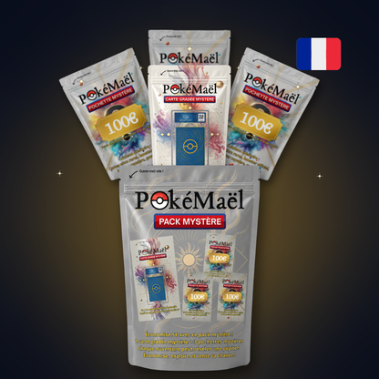 Pack Mystère Pokémon Français