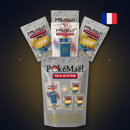 Pack Mystère Pokémon Français