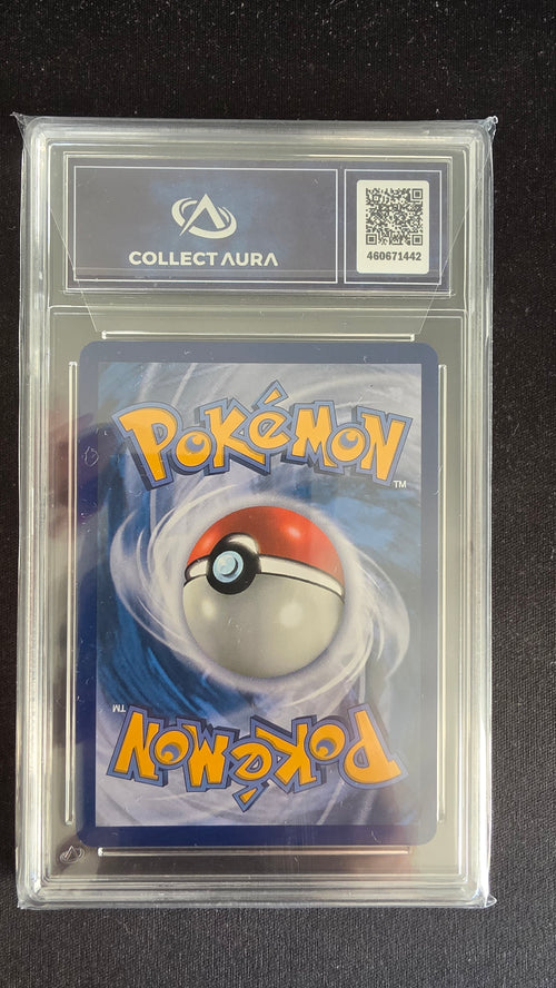 Carte Pokémon Gradée Collect Aura Paume-de-Fer ex 10 154/131 n°460671442