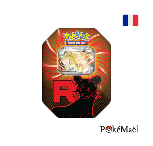 Pokébox Pokémon de la Team Rocket Persian EX