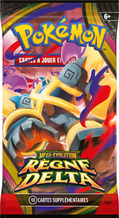 Booster Pokémon ME6 Règne Delta (FR) - artwork Méga-Golemastoc
