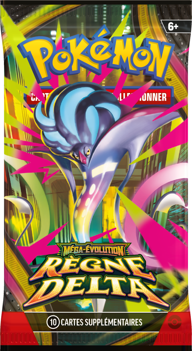 Tripack Pokémon ME6 Règne Delta (FR)