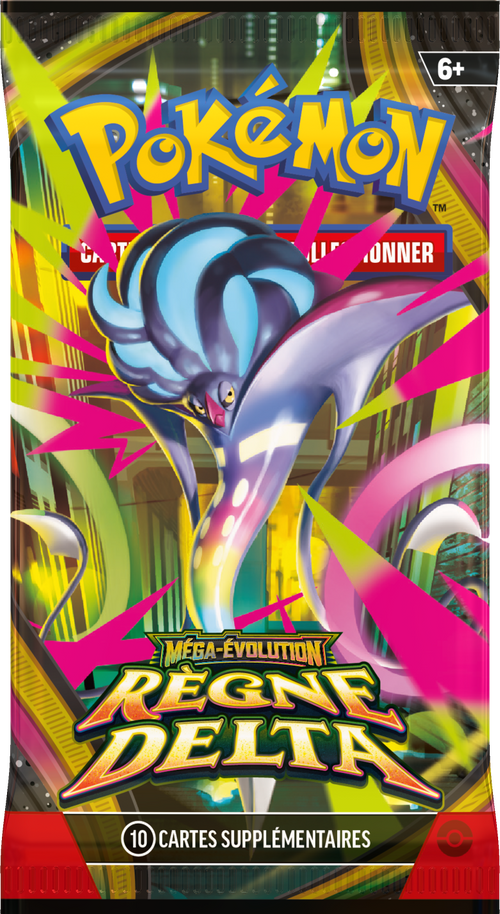 [Précommande] Tripacks Pokémon ME6 Règne Delta (FR)