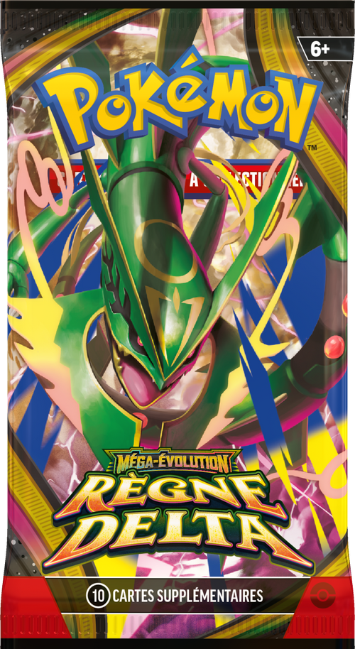 [Précommande] Booster sous blister Pokémon ME6 Règne Delta (FR)