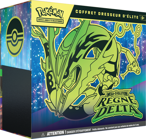 [Précommande] ETB / coffret dresseur d'élite Pokémon ME6 Règne Delta (FR)
