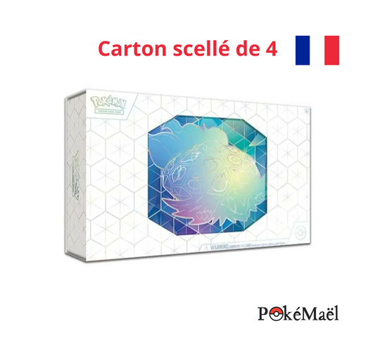 Carton Scellé de 4 Coffret Ultra Premium Terapagos EX