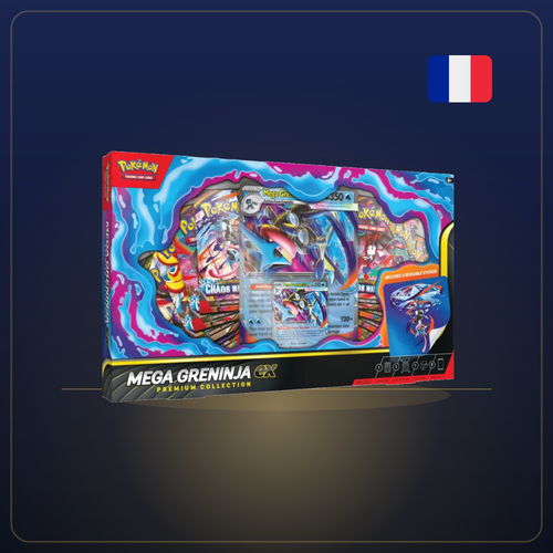 [précommande] Coffret Collection Premium Méga-Amphinobi ex (FR)