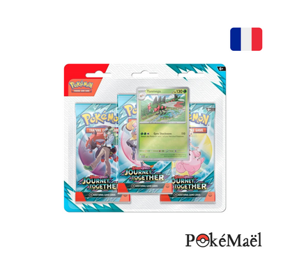 [PRÉCOMMANDE] Tripack Pokémon Aventures Ensembles EV9