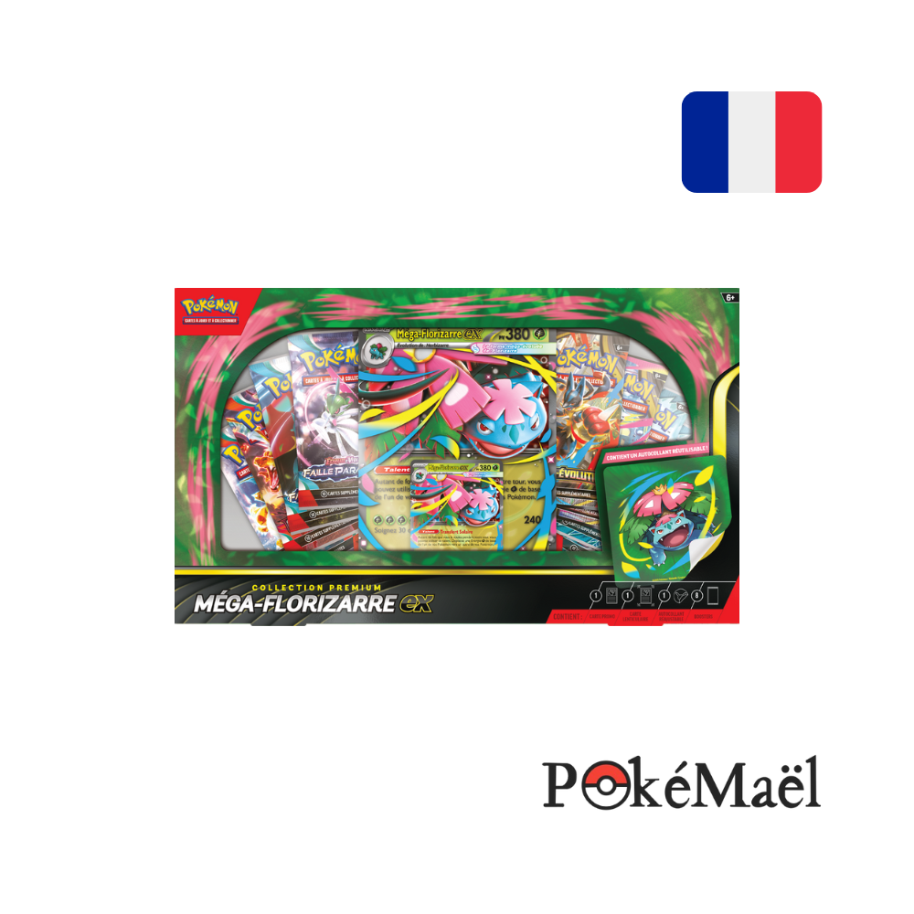 [précommande] Coffret Pokémon Collection Premium Méga-Florizarre ex (FR)