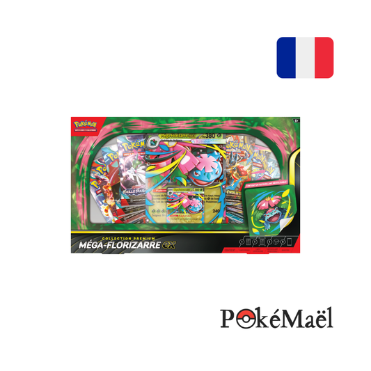 [précommande] Coffret Pokémon Collection Premium Méga-Florizarre ex (FR)