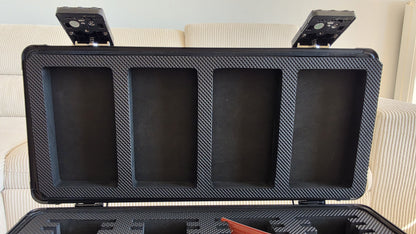 Vitrine 4 emplacements de la valise Phoenix Shield PCA