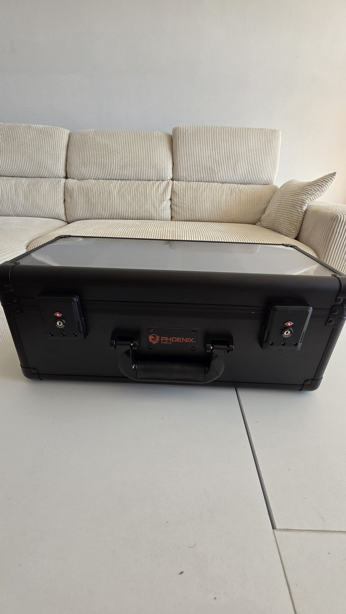 Valise Phoenix Shield PSA vue de face